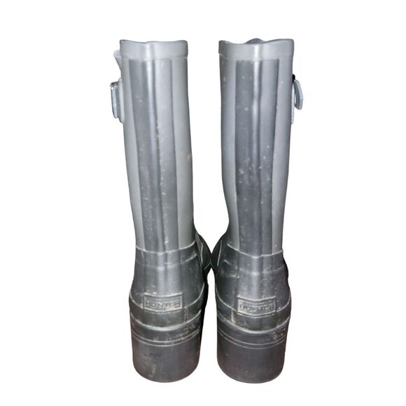 Hunter Hunter Original - Galosh Wedge Rain Boots Size 6 euro 37 - Picture 4 of 8